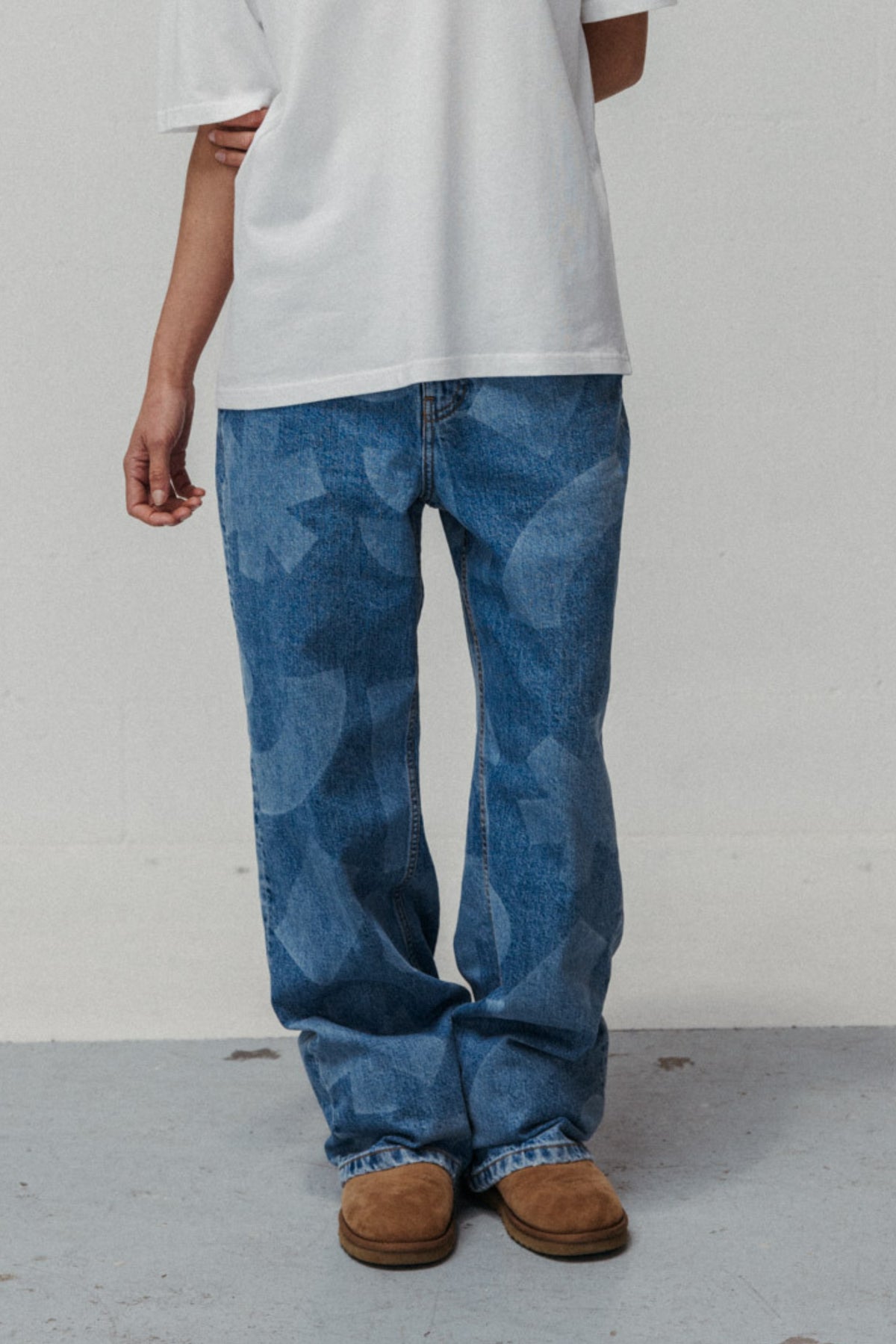 NWHR Laser-Jeanshose