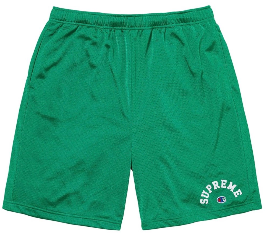 Supreme Champion Mesh Short Green