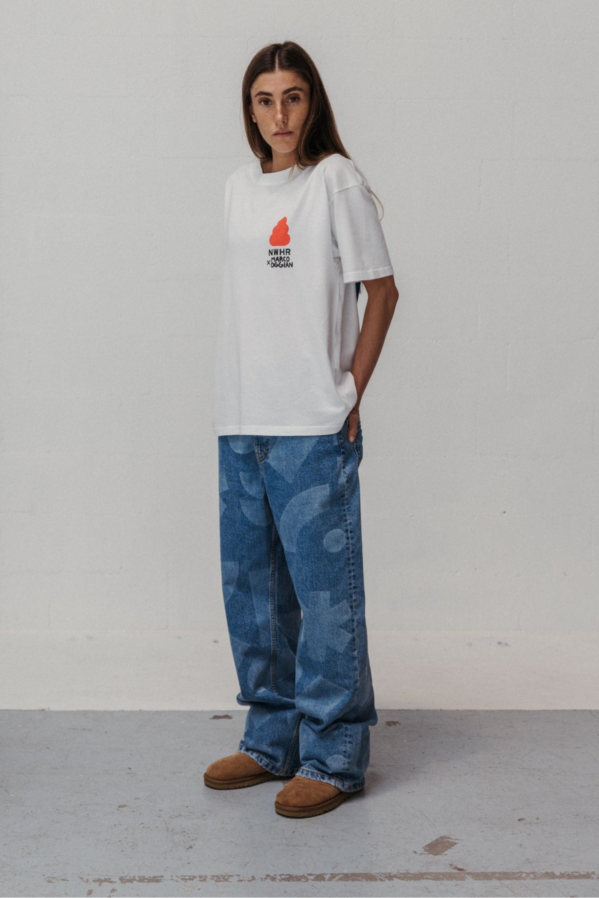 NWHR Laser-Jeanshose