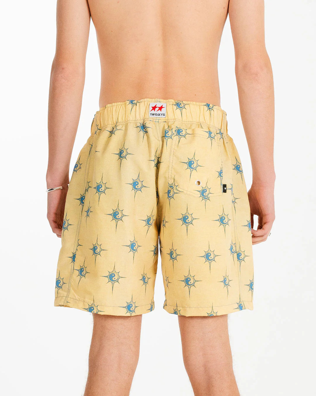 Twojeys x Cabrio Yellow Swimwear