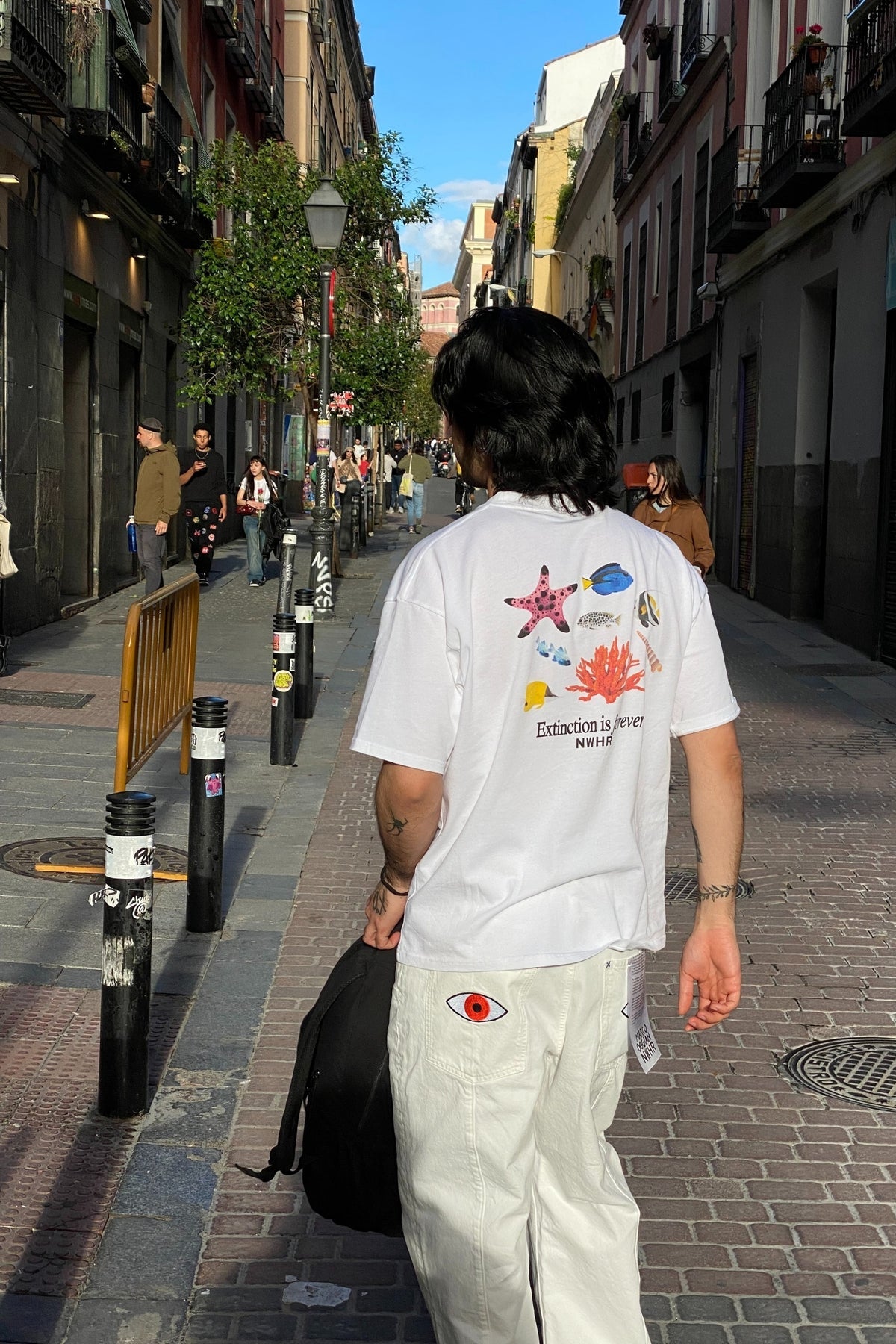 Nwhr Extinction Is Forever T-Shirt White