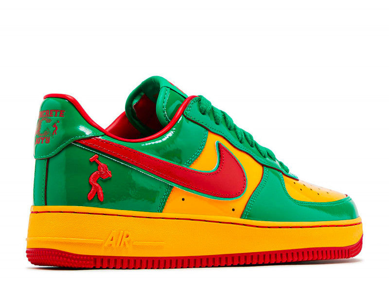 Nike Air Force 1 Low Lil Yachty Concrete Jungen Glücksgrün