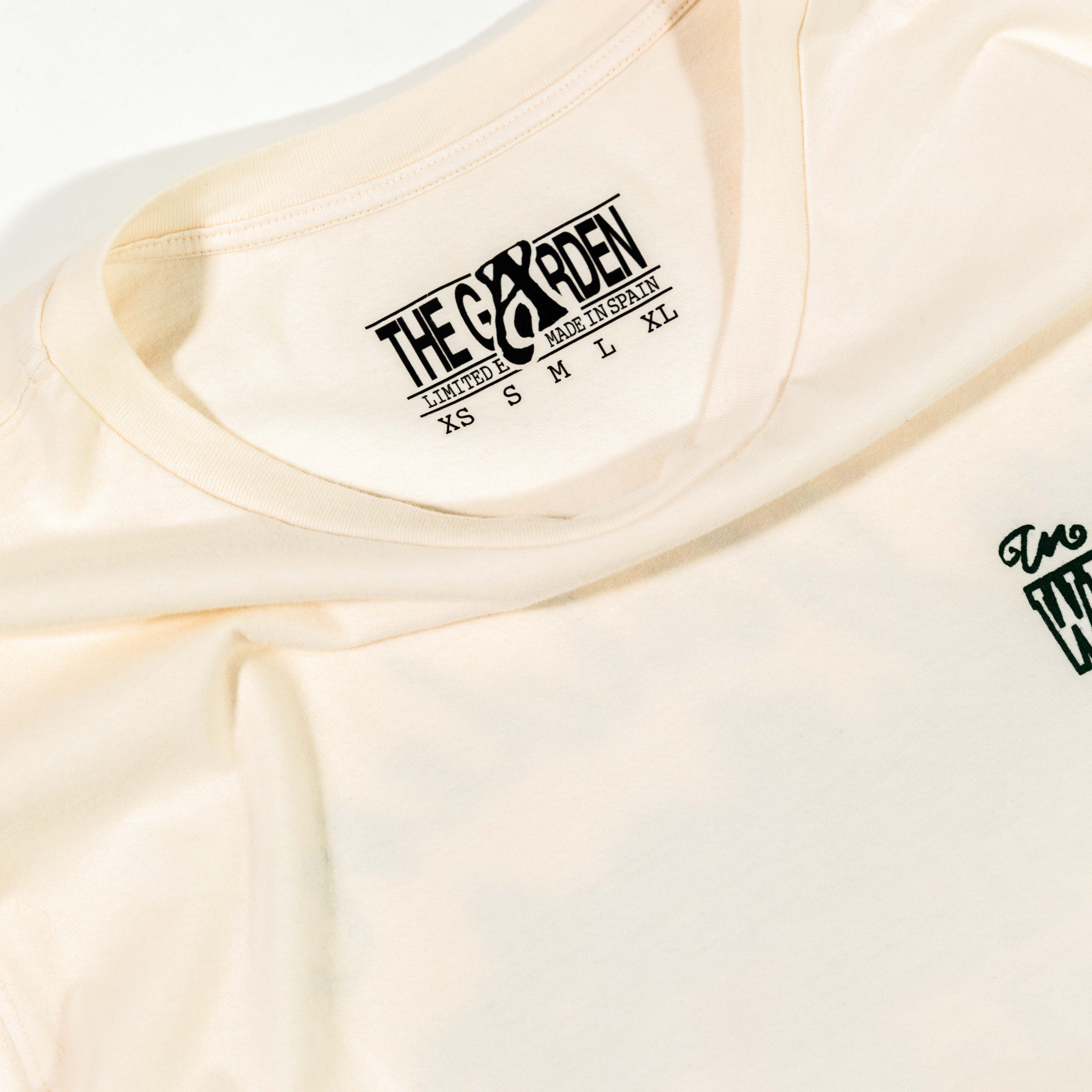 THE GARDEN Trust Beige Tee