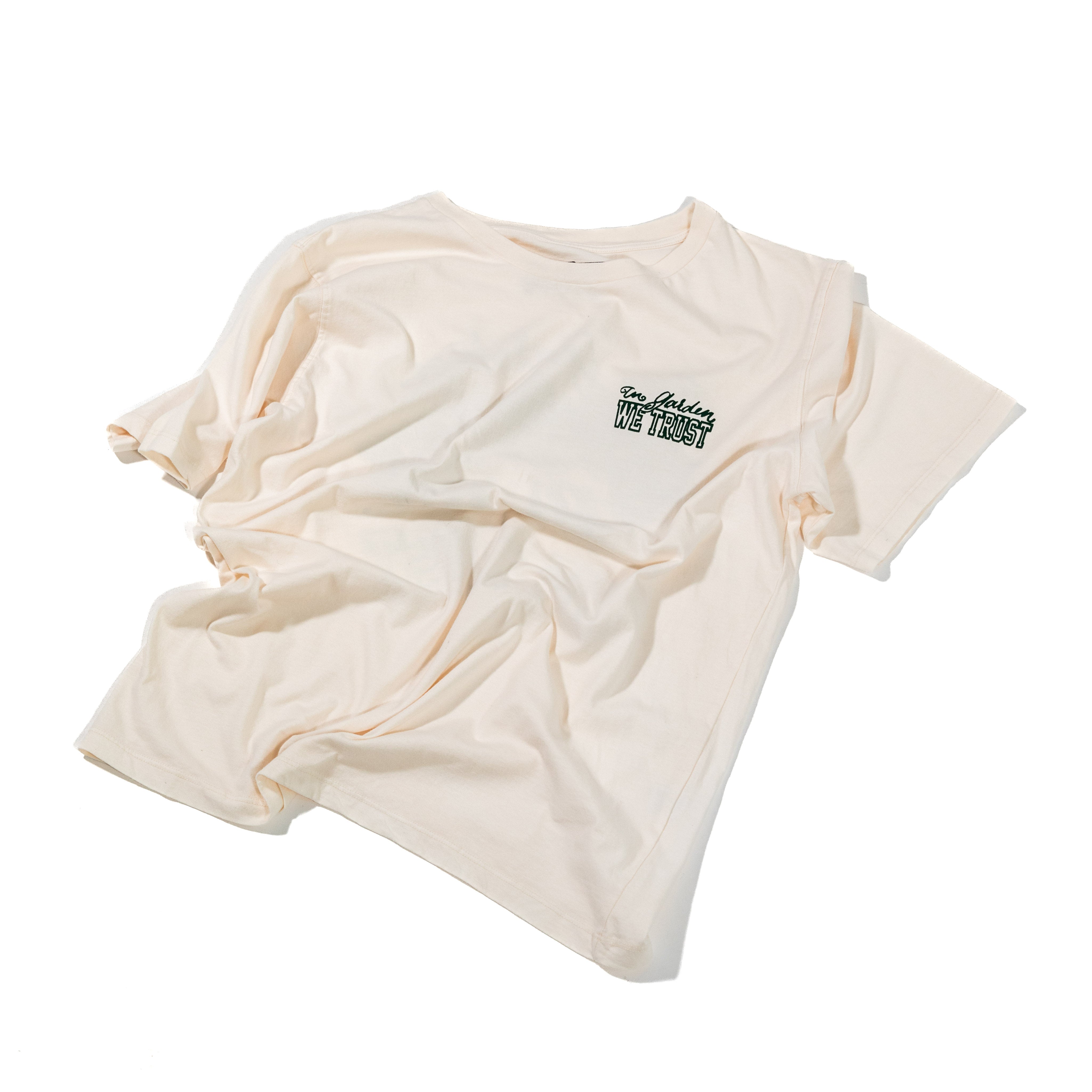 THE GARDEN Trust Beige Tee