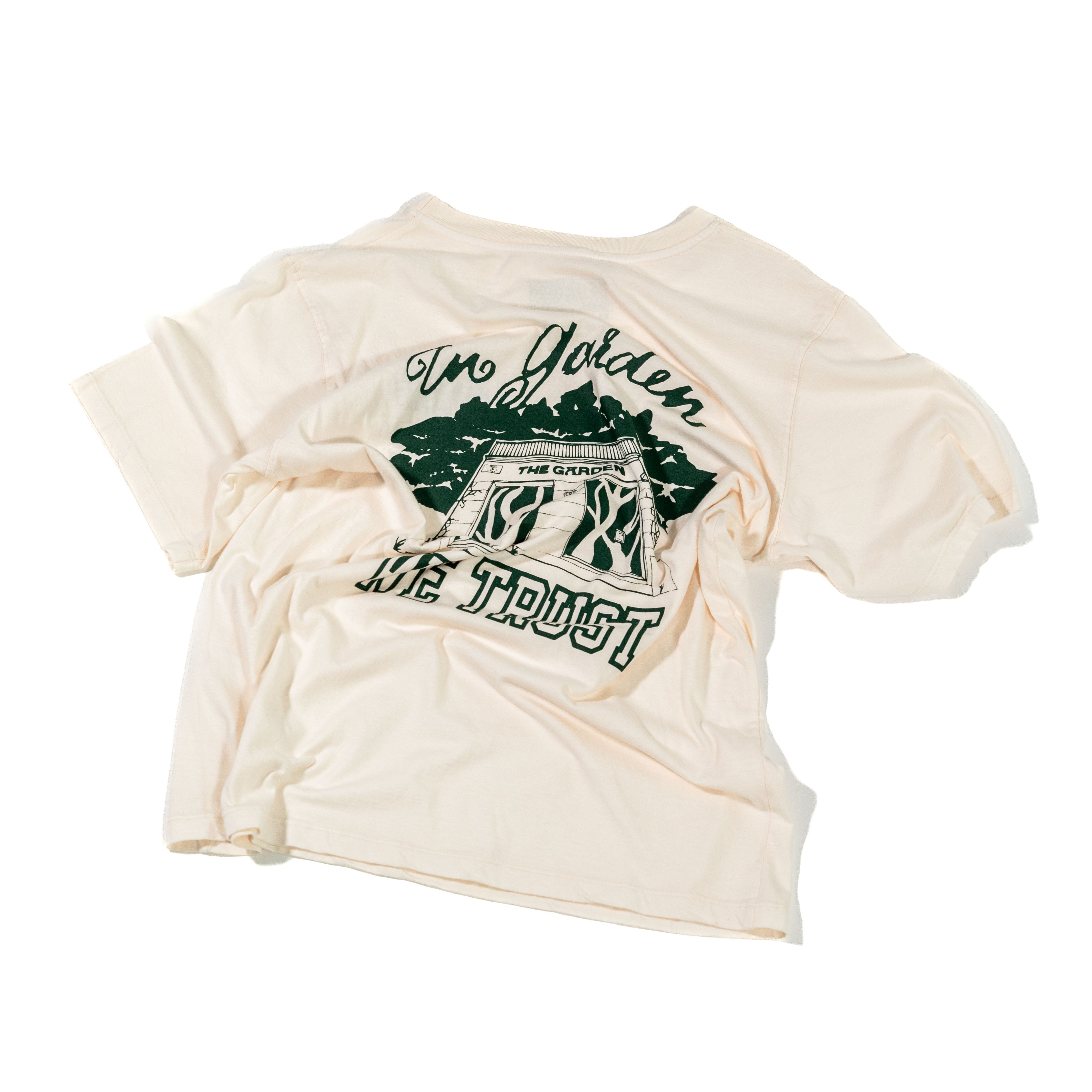 THE GARDEN Trust Beige Tee