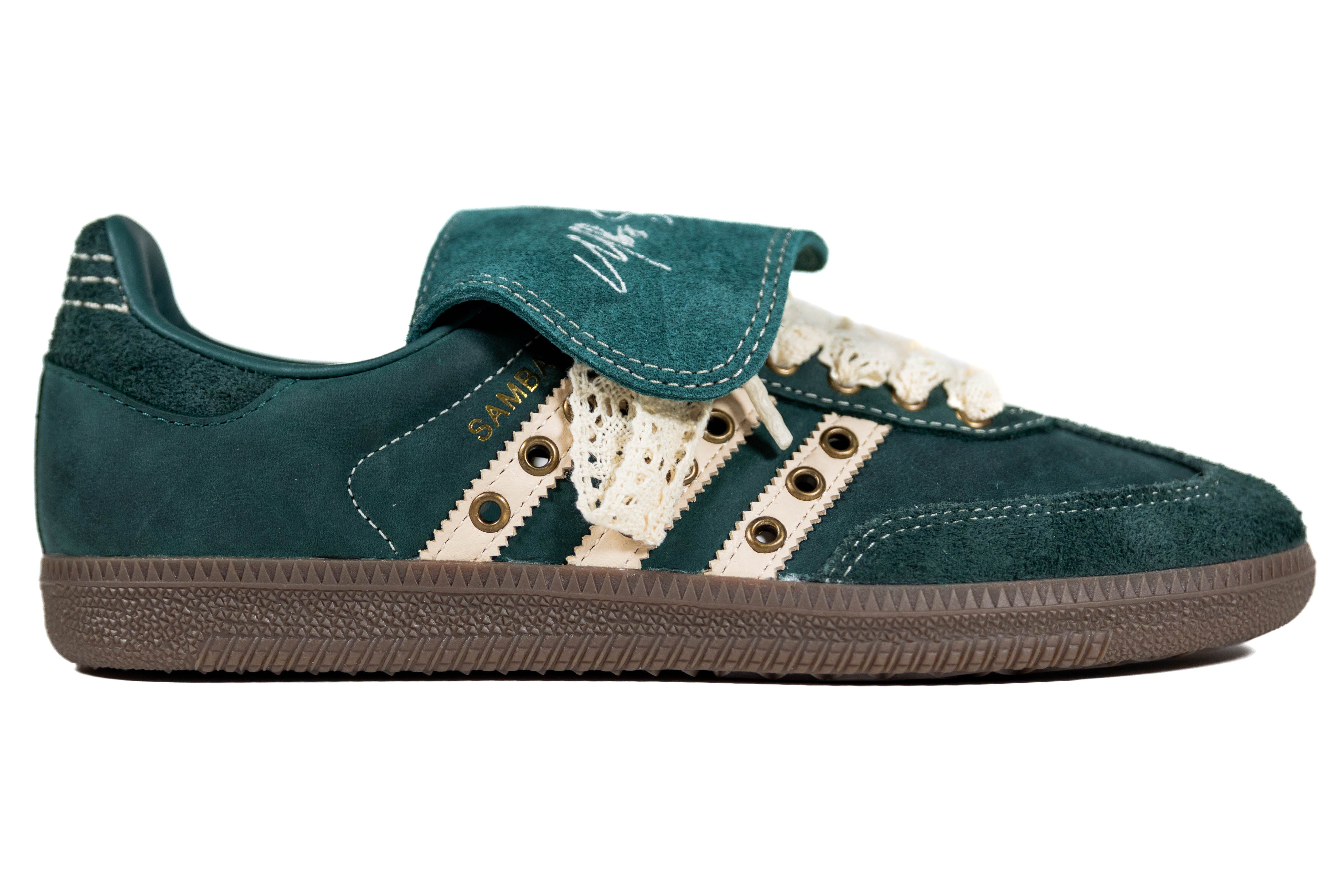 Adidas Samba OG „Mineral Green“ von MBS Studio