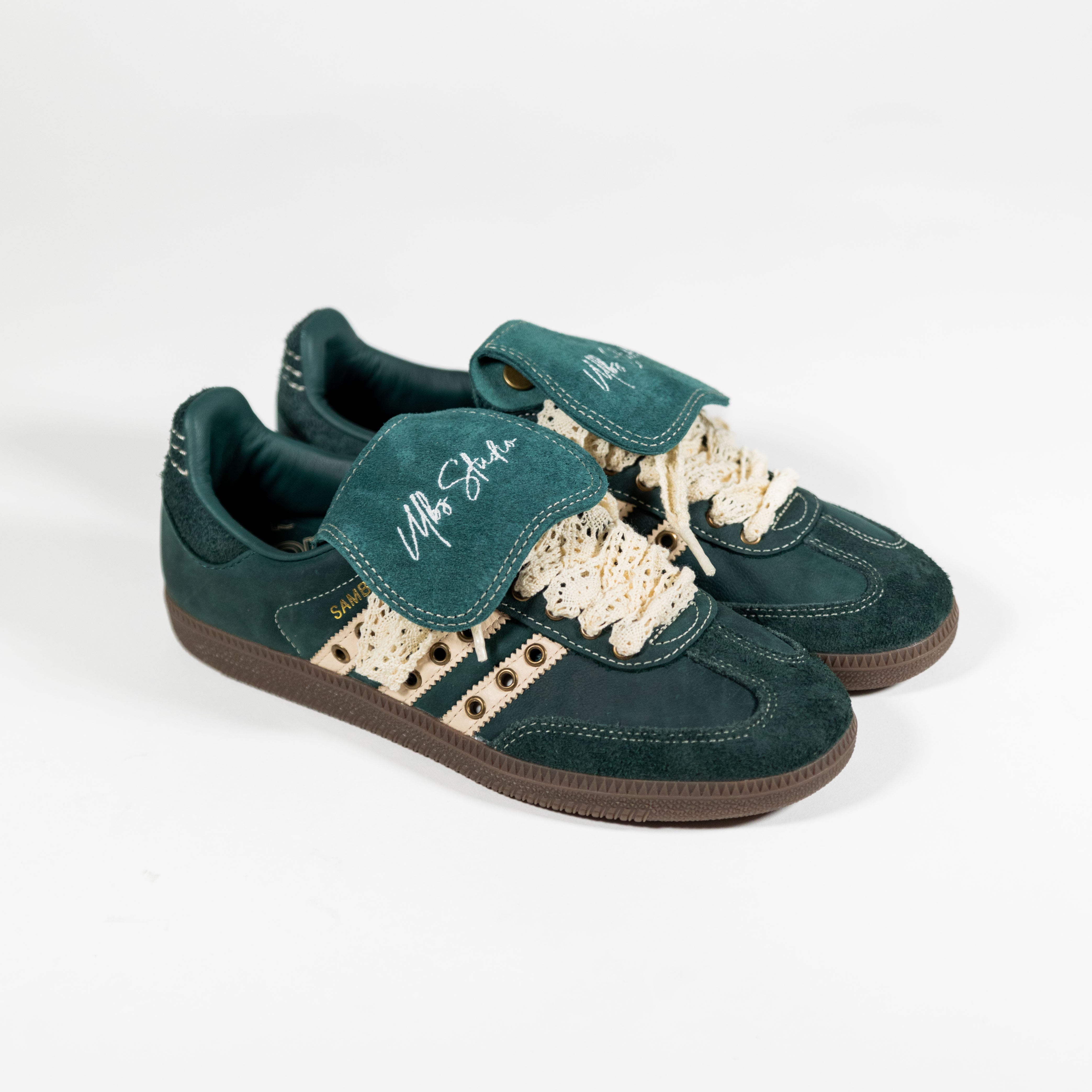 Adidas Samba OG „Mineral Green“ von MBS Studio