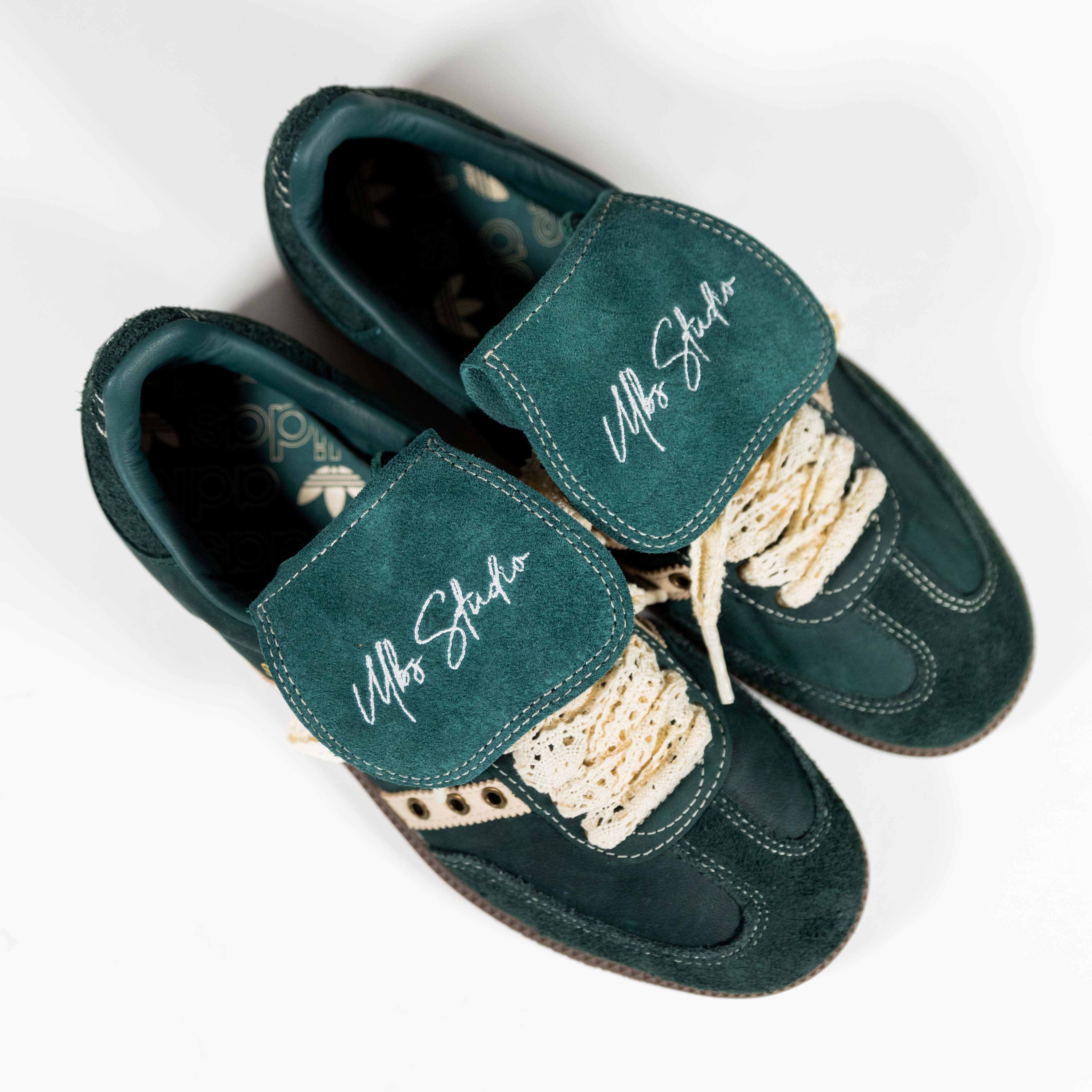 Adidas Samba OG „Mineral Green“ von MBS Studio
