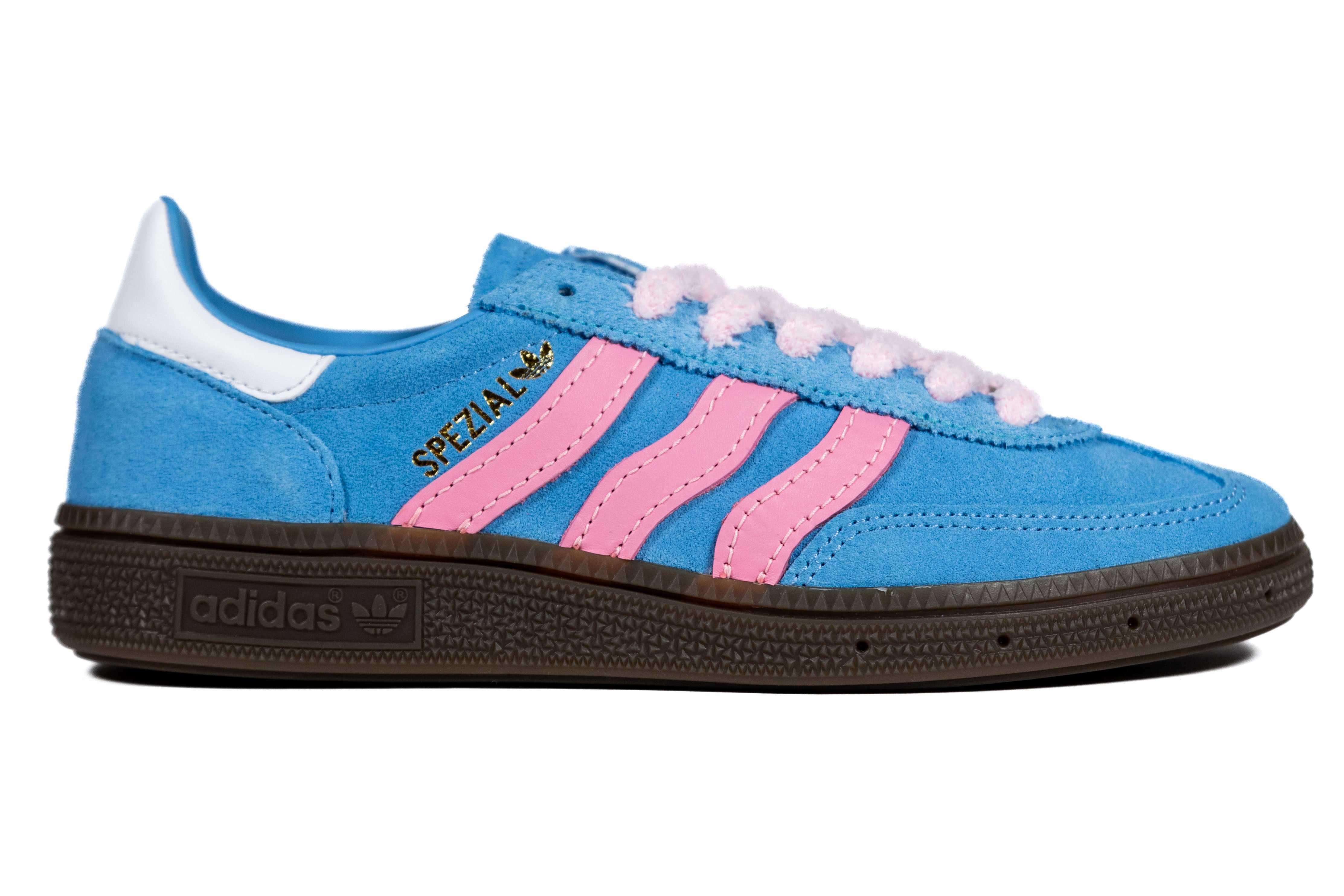 Adidas Spezial 'Wavy Stripes' Blau/Pink von Siji Studios