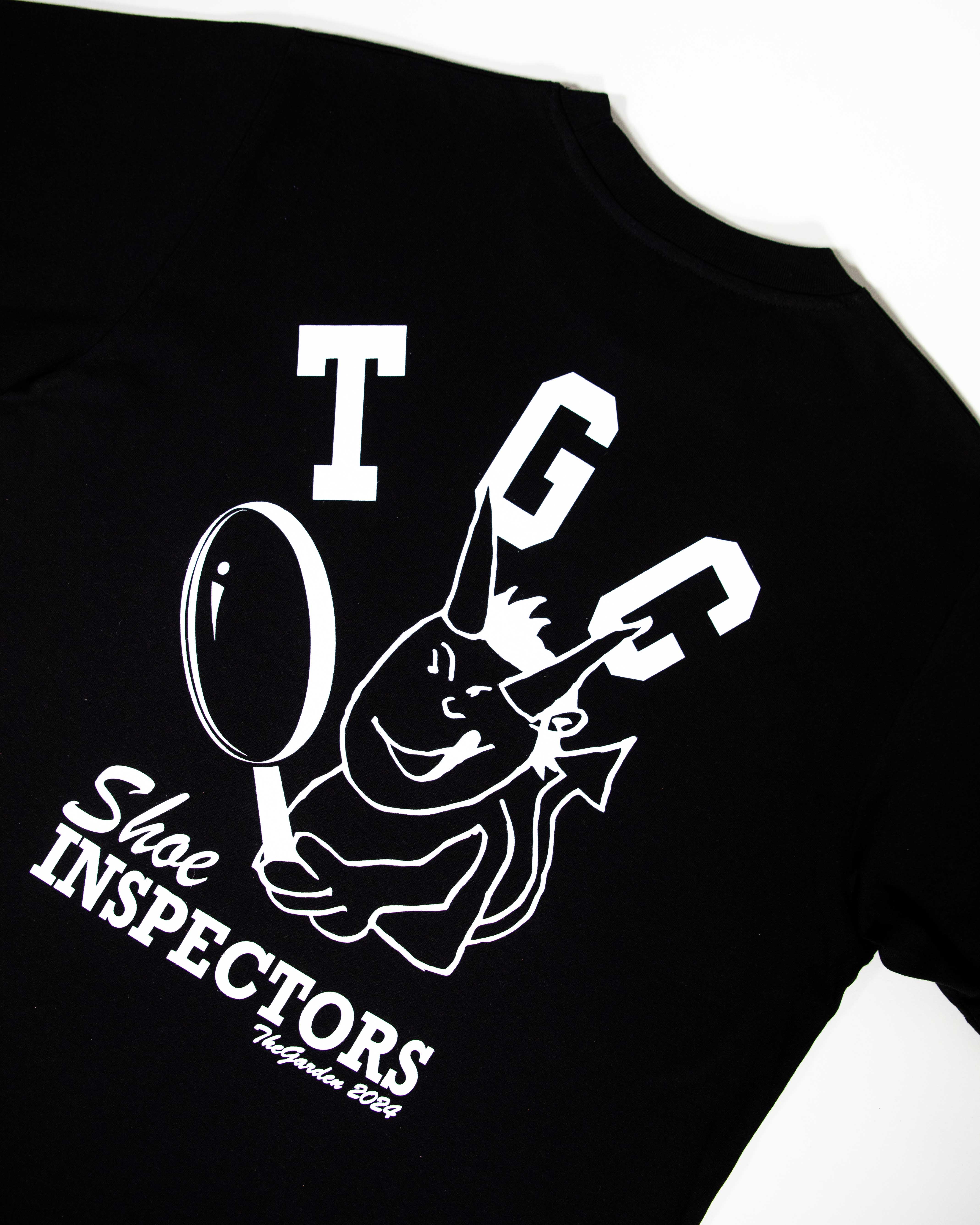 The Garden The Shoe Inspector Tee