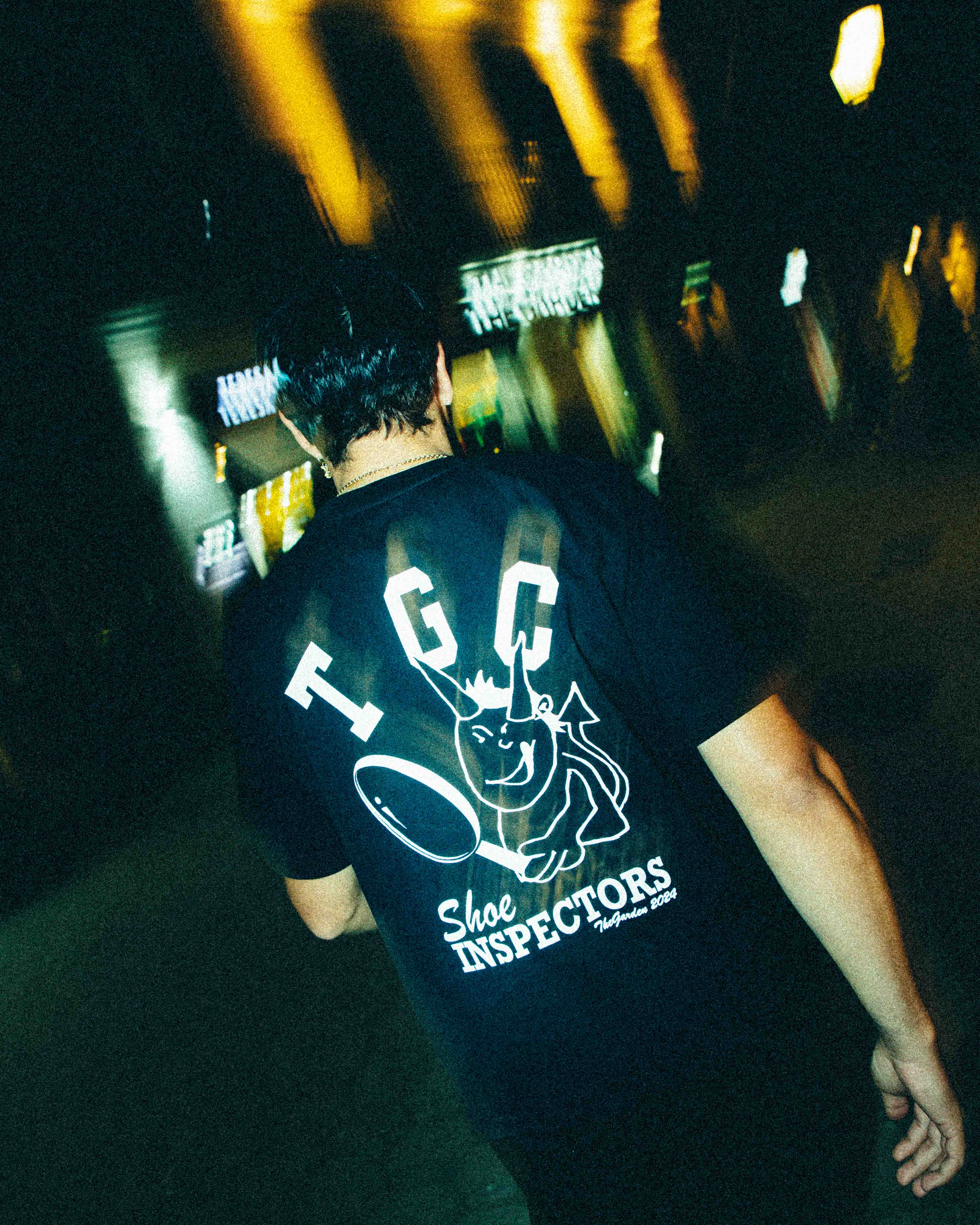 The Garden The Shoe Inspector Tee