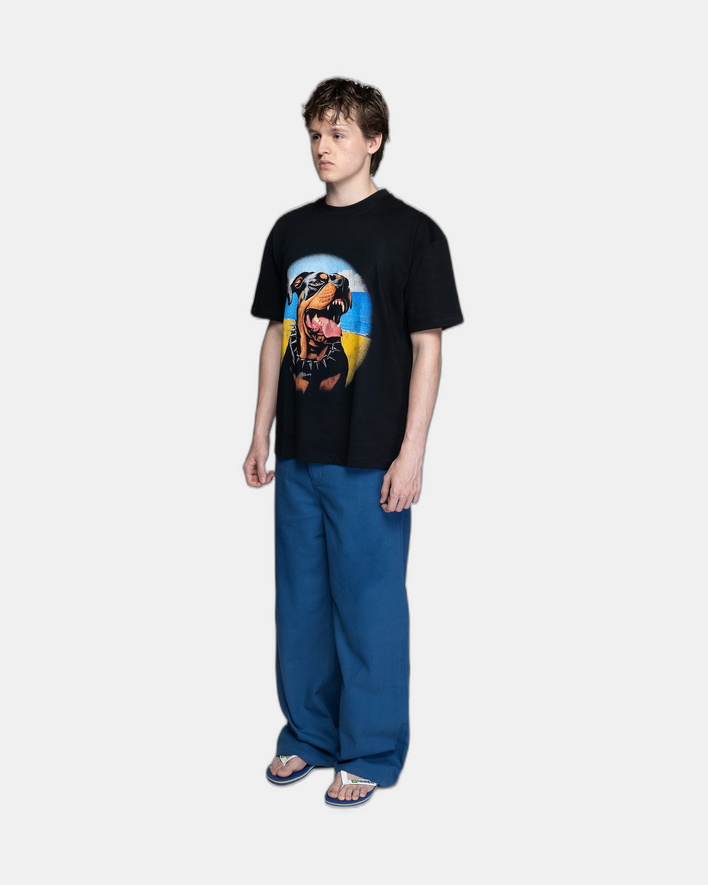 93 Sierra/Crosses Rottweiler T-Shirt Black