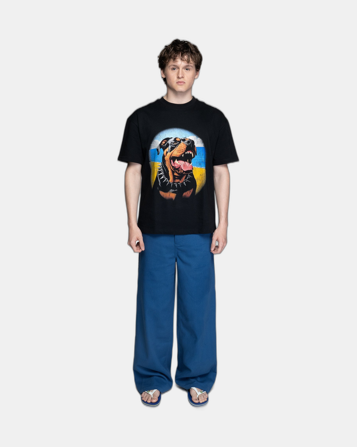 93 Sierra/Crosses Rottweiler T-Shirt Black