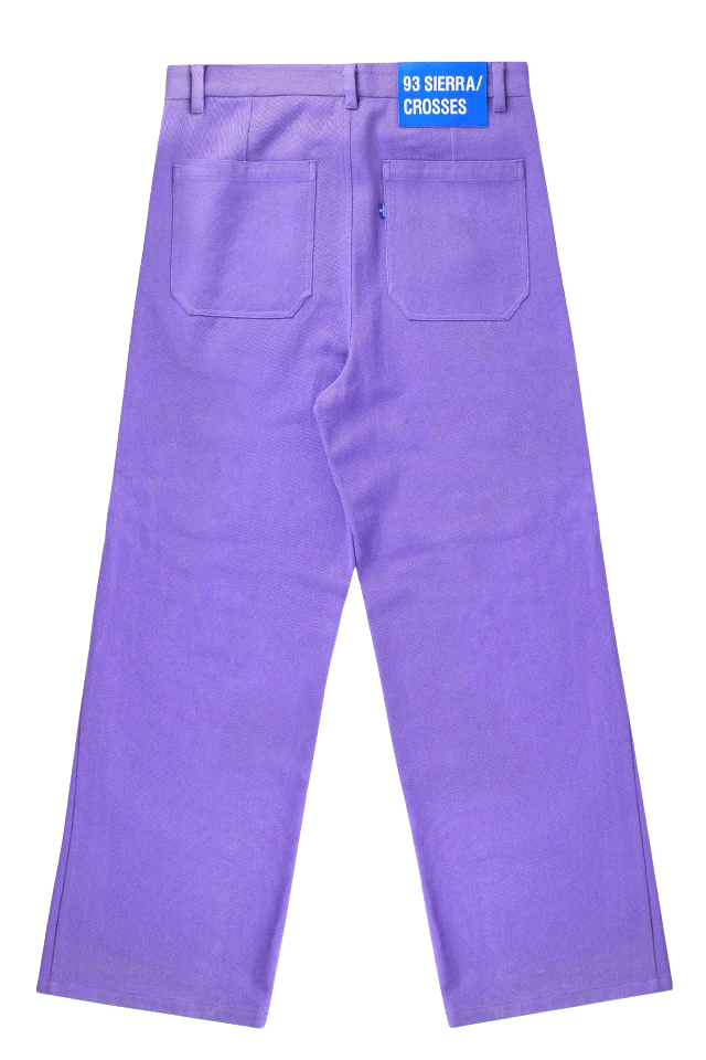 93 Sierra/Crosses Blue Grape Work Pants