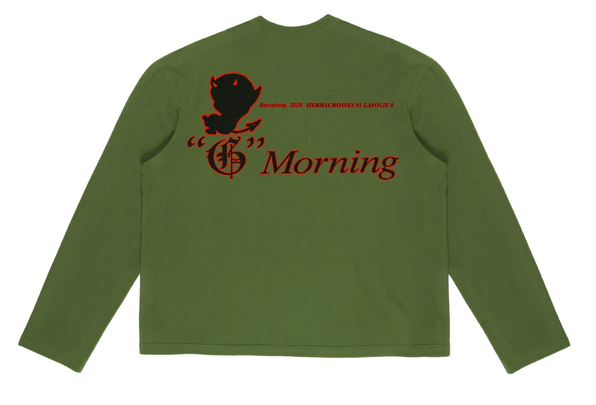 93 Sierra/Crosses LAFOLIE8 LS Green T-shirt