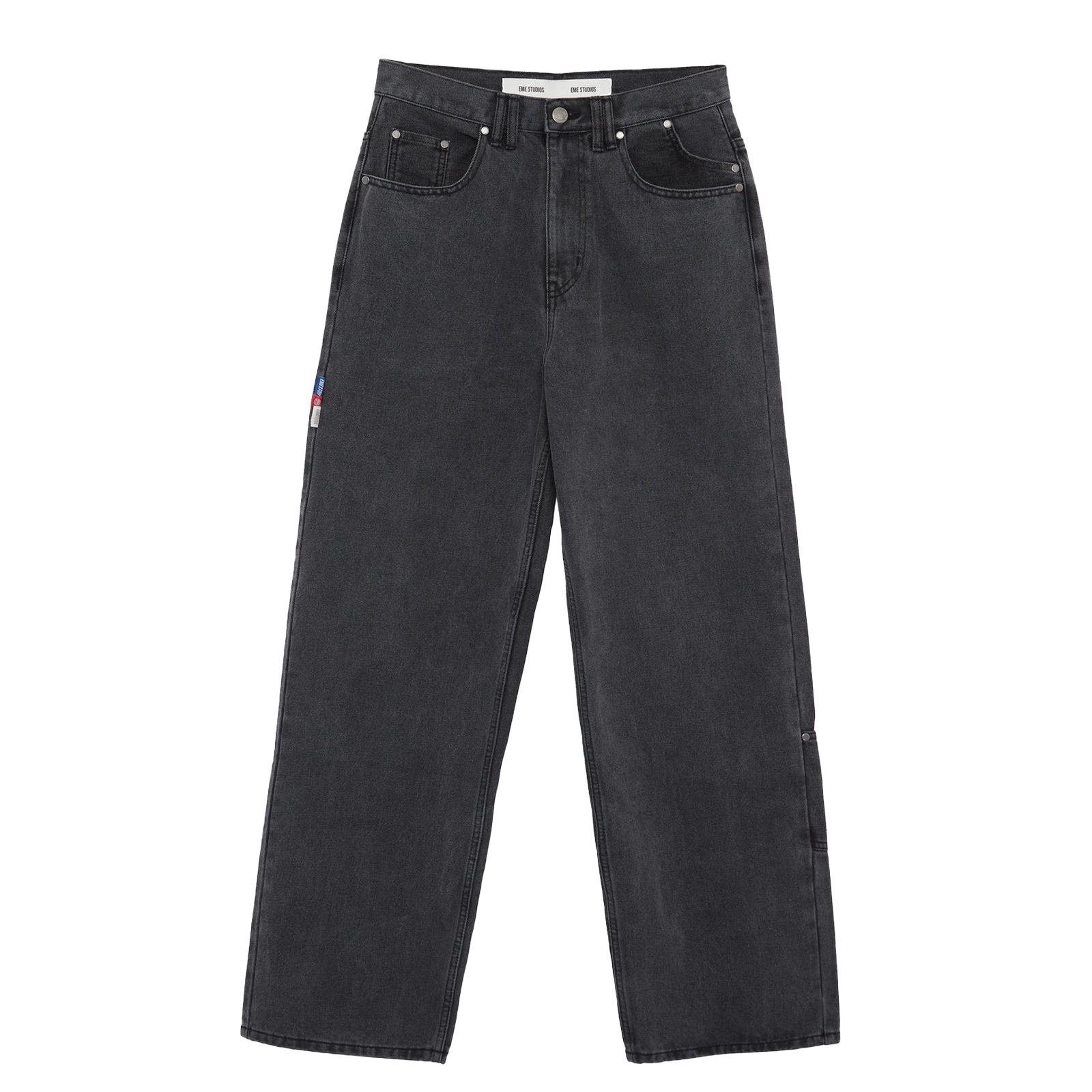 EME Studios Slate Black Jeans DB