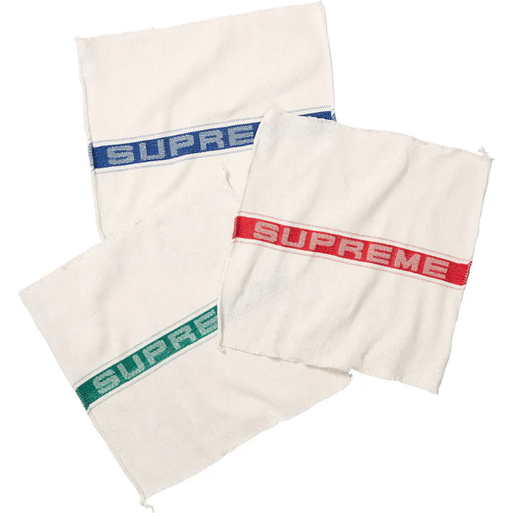 Supreme Shop Handtuch (3er-Set) Mehrfarbig