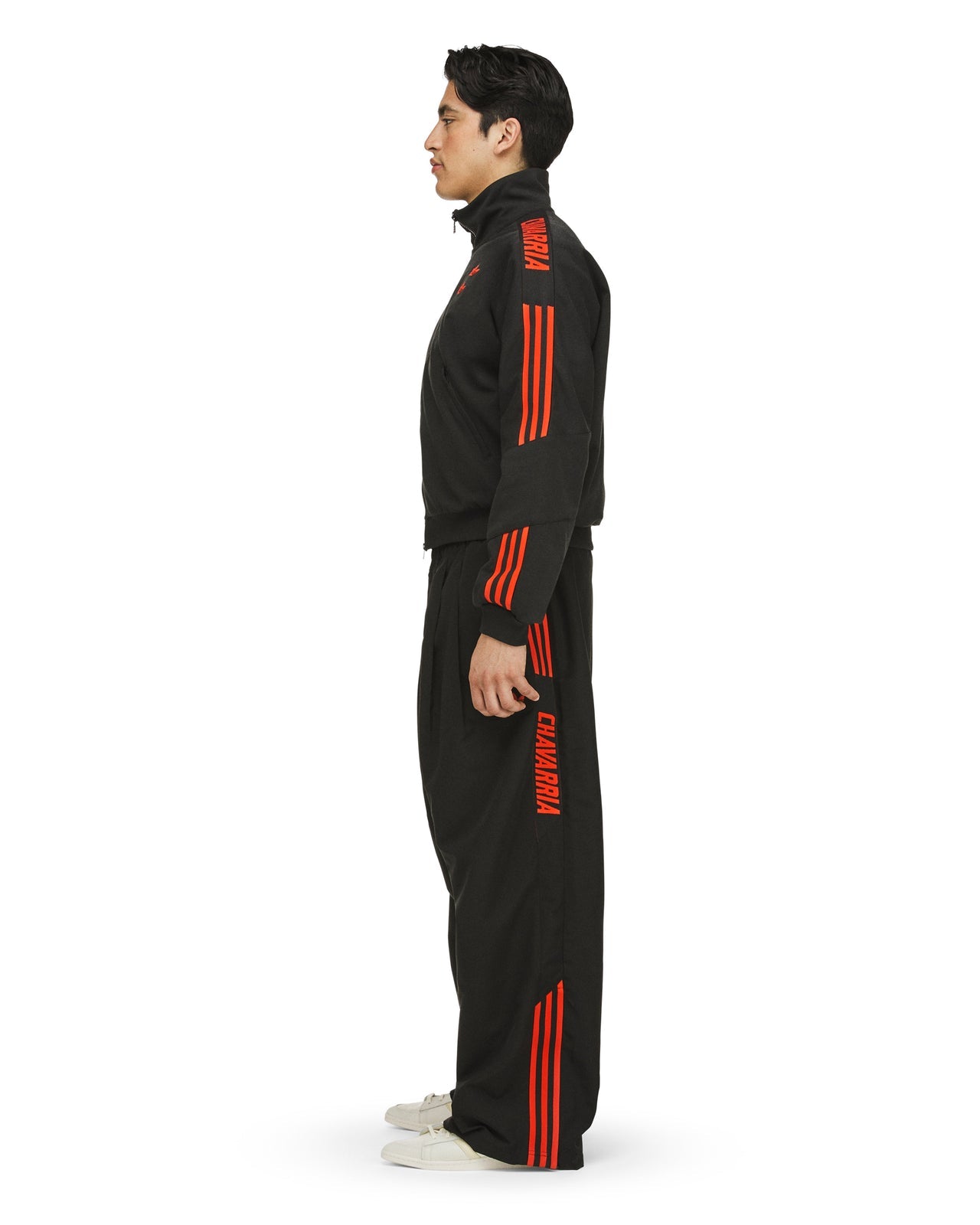Adidas x Willy Chavarria Track Pant Black Red