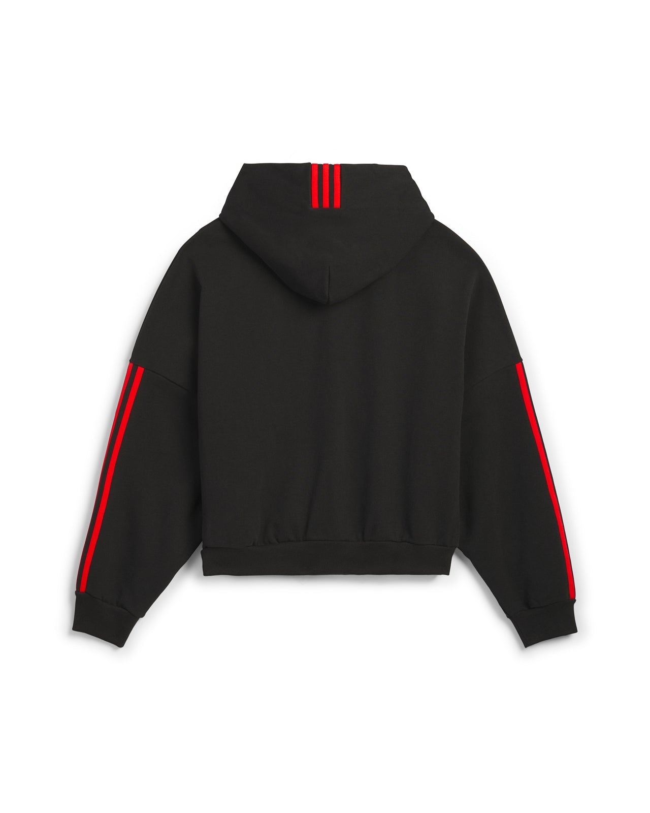 adidas x Willy Chavarria WC Fleece Hoodie Black/Red