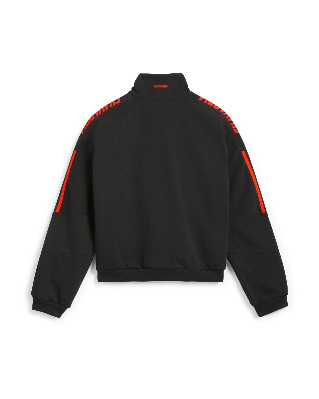 Adidas x Willy Chavarria Knit Track Jacket Black/Red