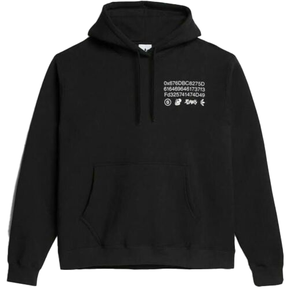 Adidas Originals Into the Metaverse Hoodie Gmoney BAYC Punks