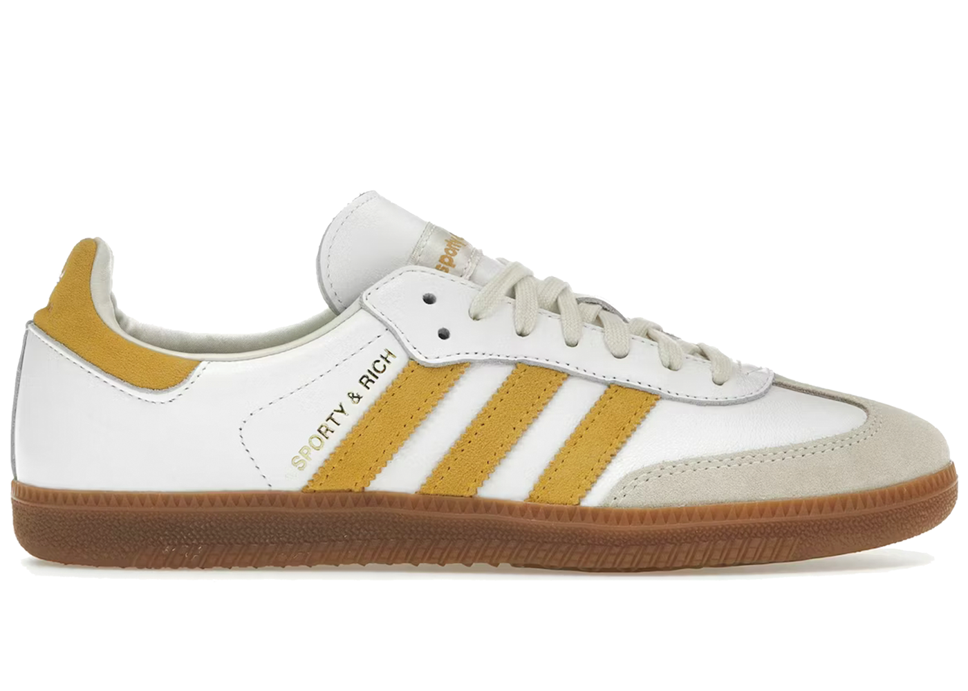 Adidas Samba Sporty & Rich White Bold Gold