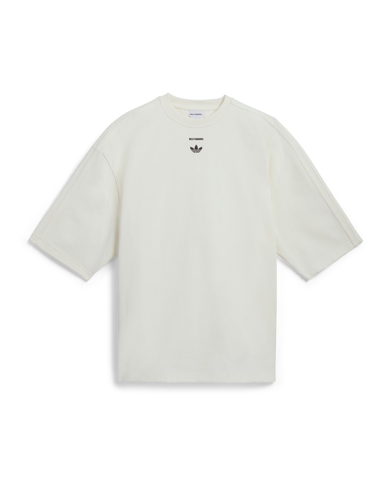 Adidas x Willy Chavarria Short Sleeve Tee White/Black