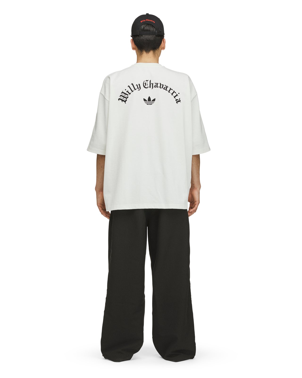 Adidas x Willy Chavarria Short Sleeve Tee White/Black