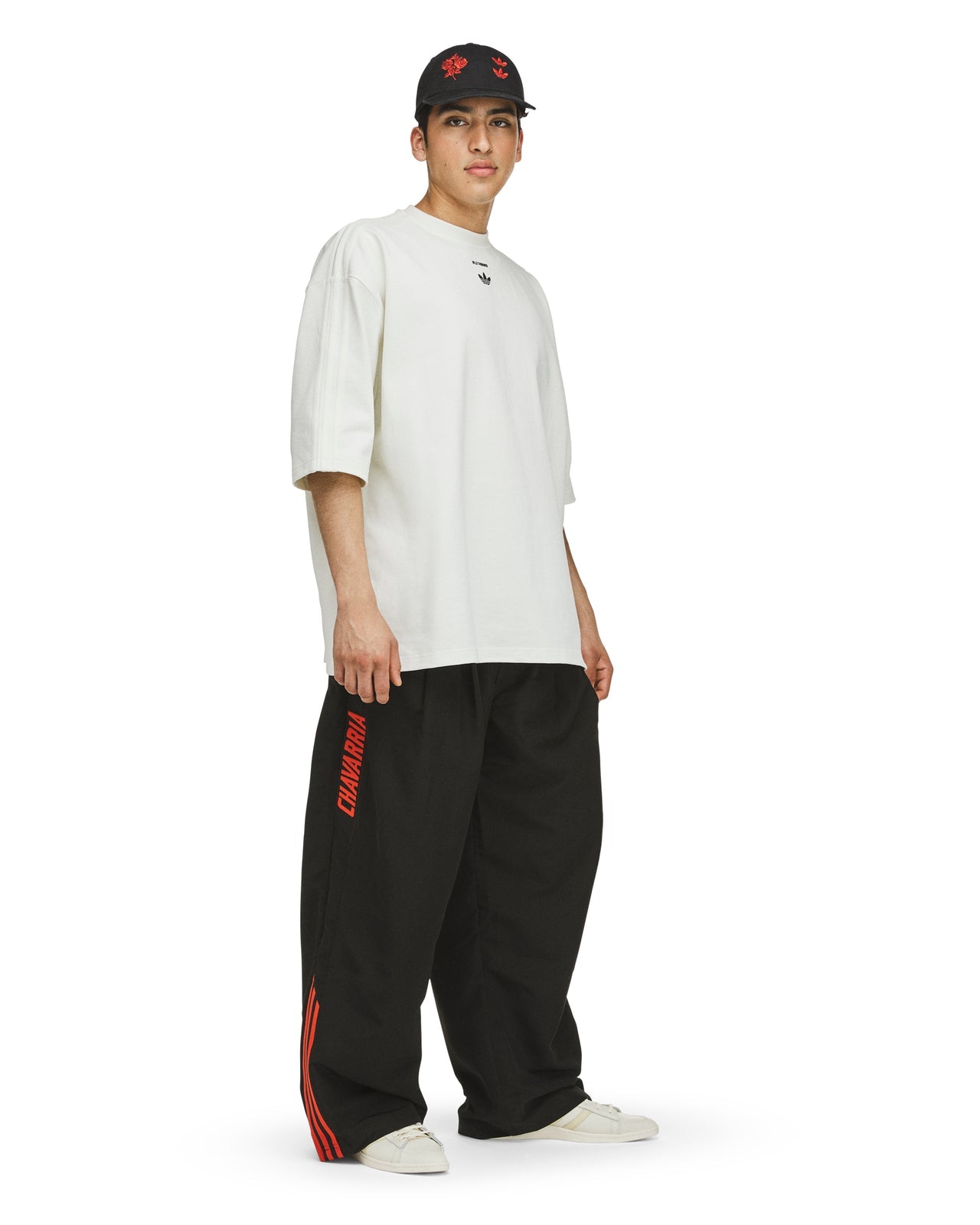 Adidas x Willy Chavarria Short Sleeve Tee White/Black