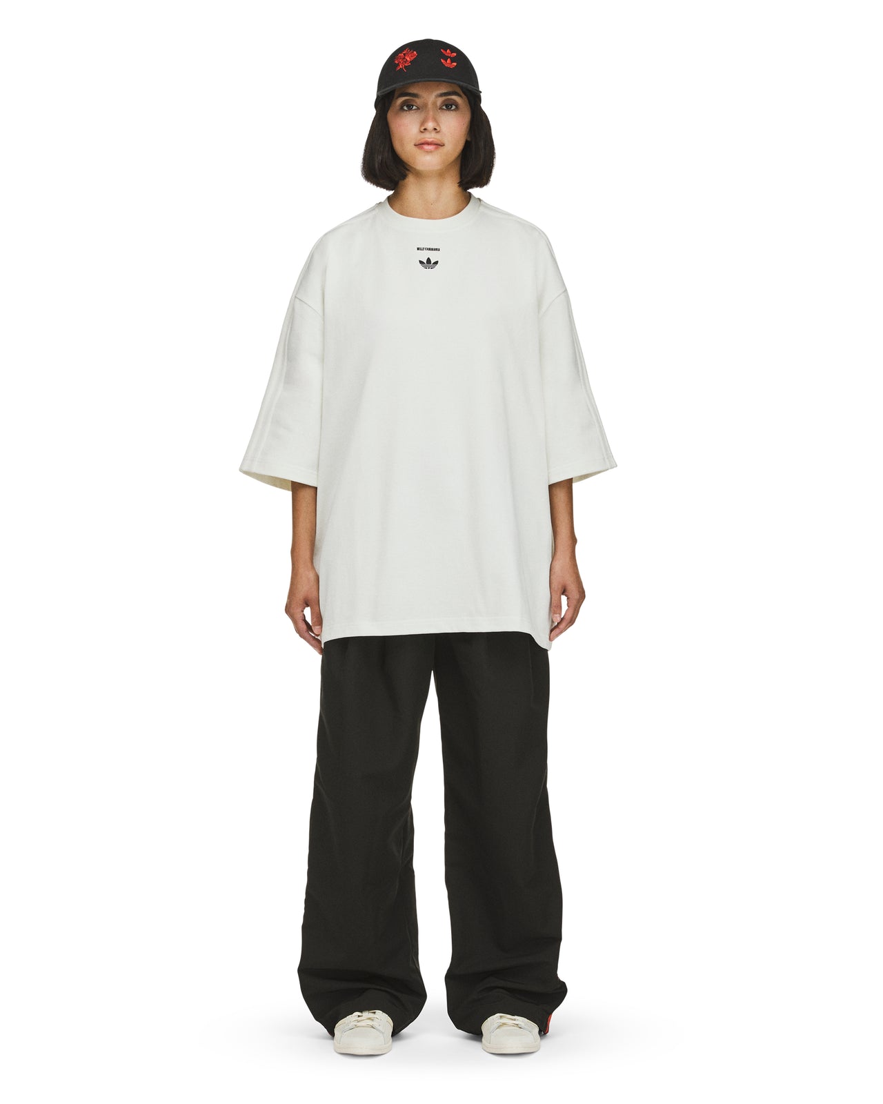 Adidas x Willy Chavarria Short Sleeve Tee White/Black