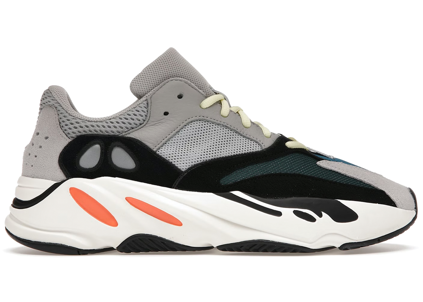 adidas Yeezy Boost 700 Wave Runner Solid Grey – The Garden