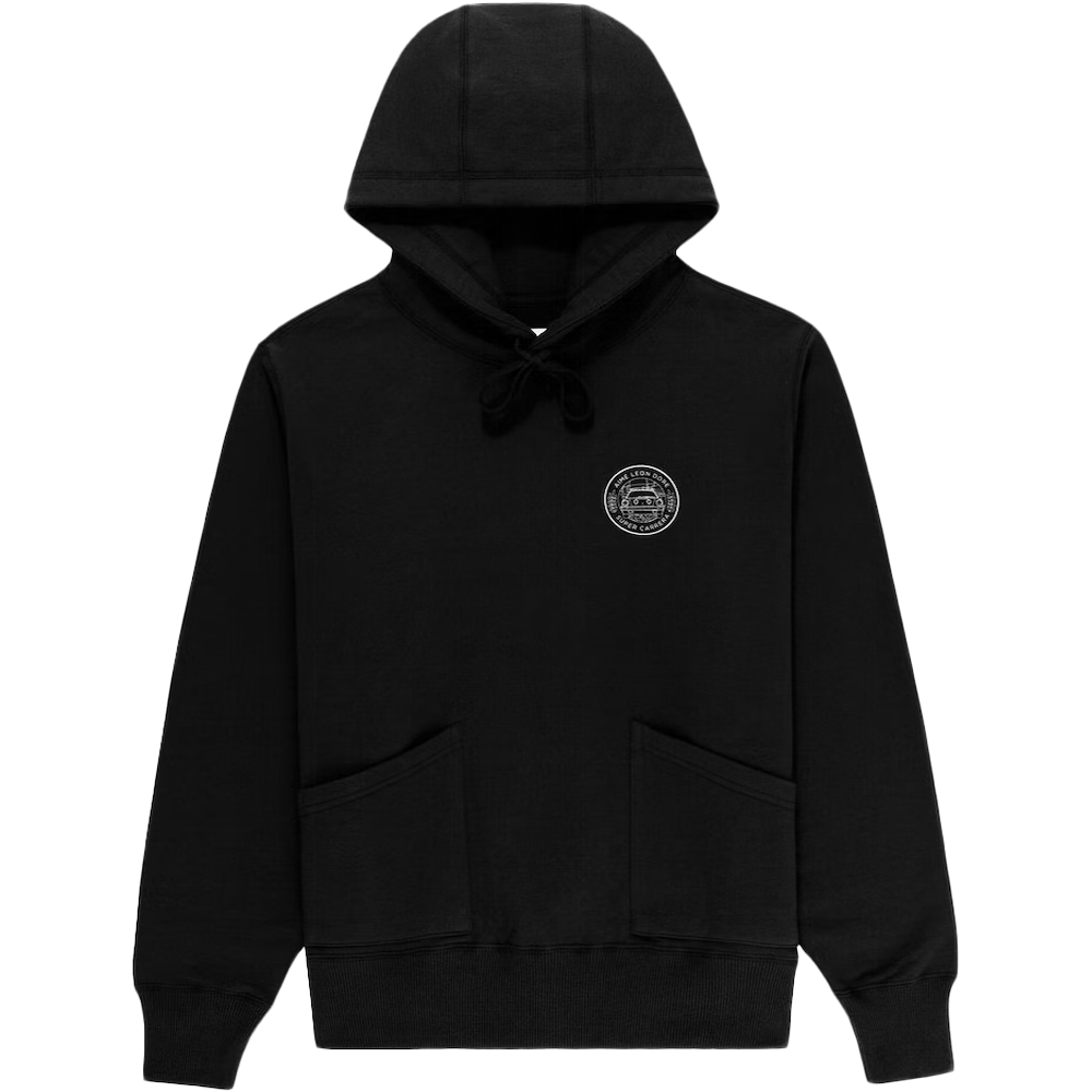 Aime Leon Dore x Porsche 911SC Hoodie Black