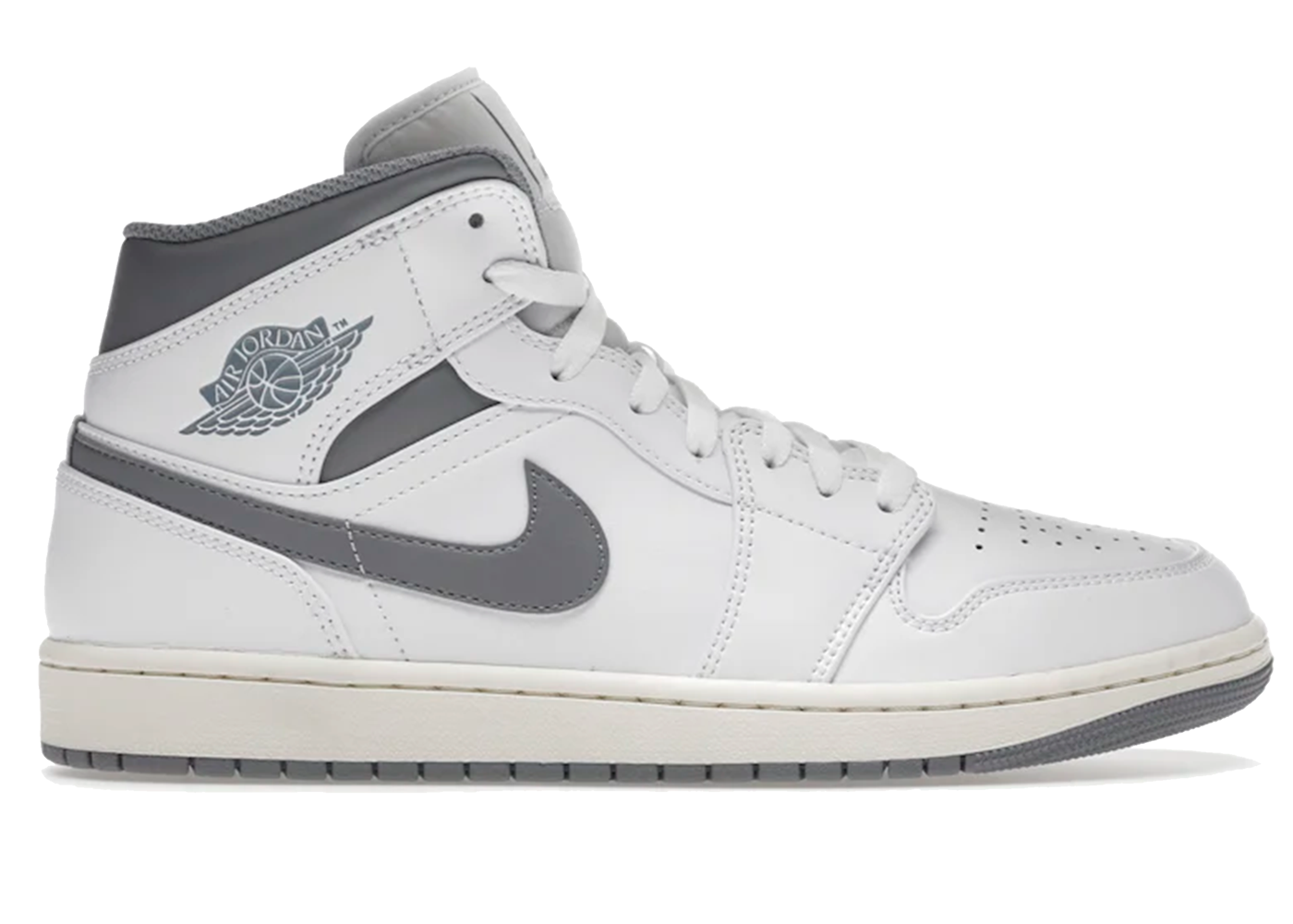 Air Jordan 1 Mid Neutral Grey