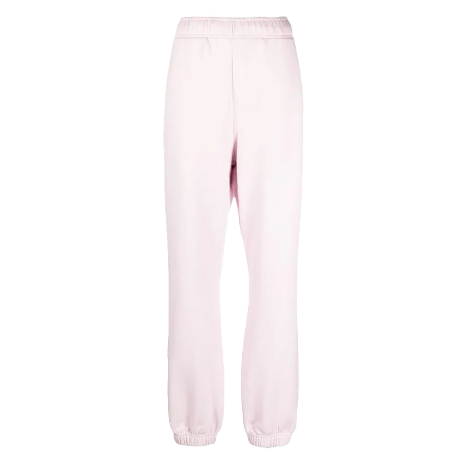 Ambush Logo Embroidered Cotton Sweatpants Pink