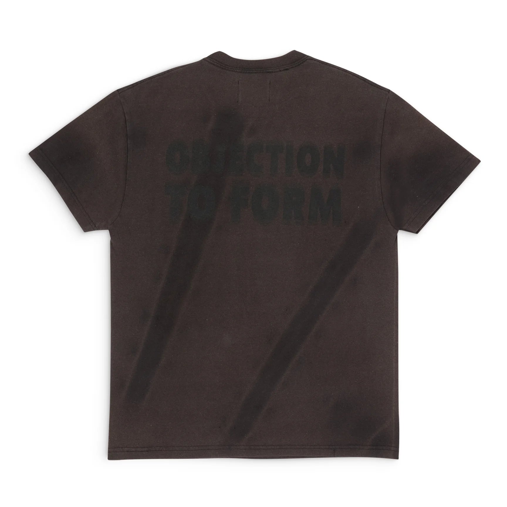 Gallery Dept. Zombie Tee Wizer Schwarz