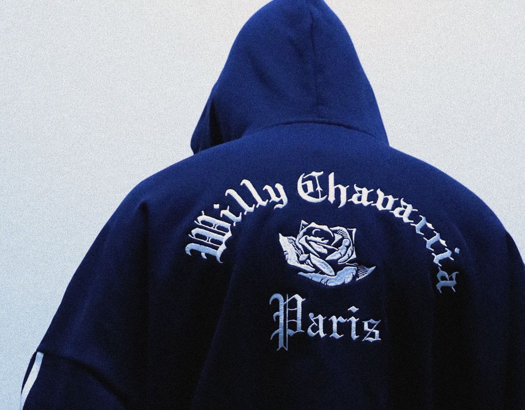 Adidas x Willy Chavarria Paris Pop-Up Exclusive Hoodie