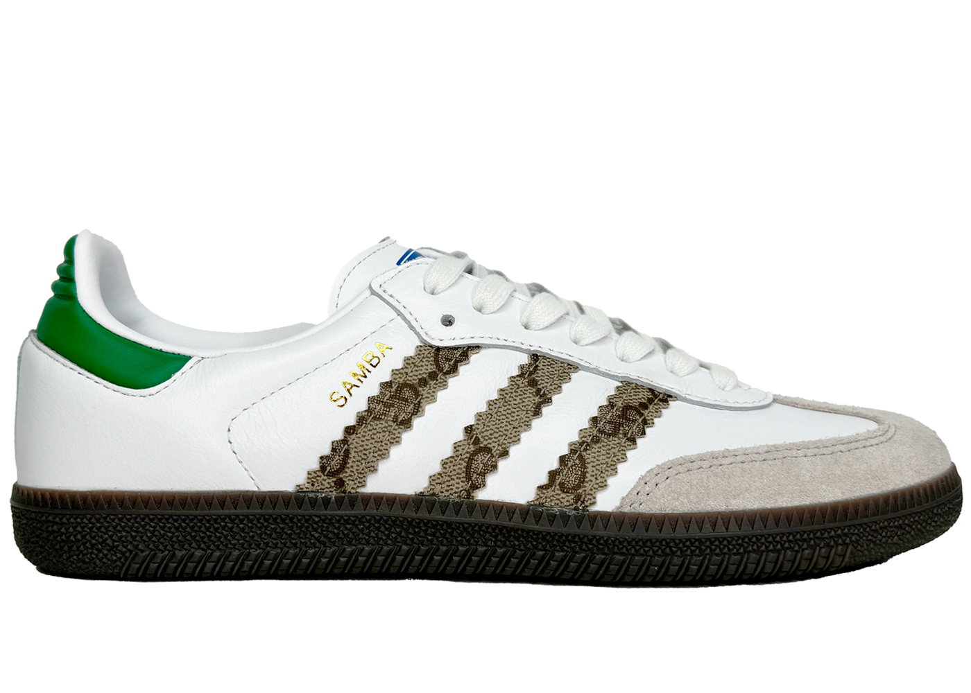 Adidas Samba Gucci by Siji Studios
