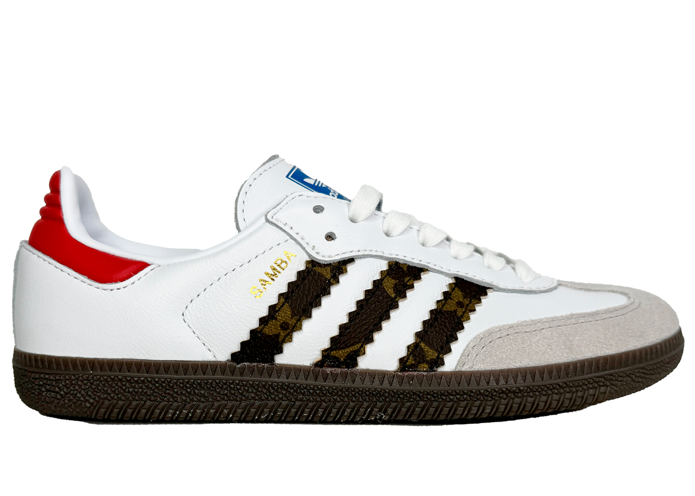 Adidas Samba Louis Vuitton von Siji Studios