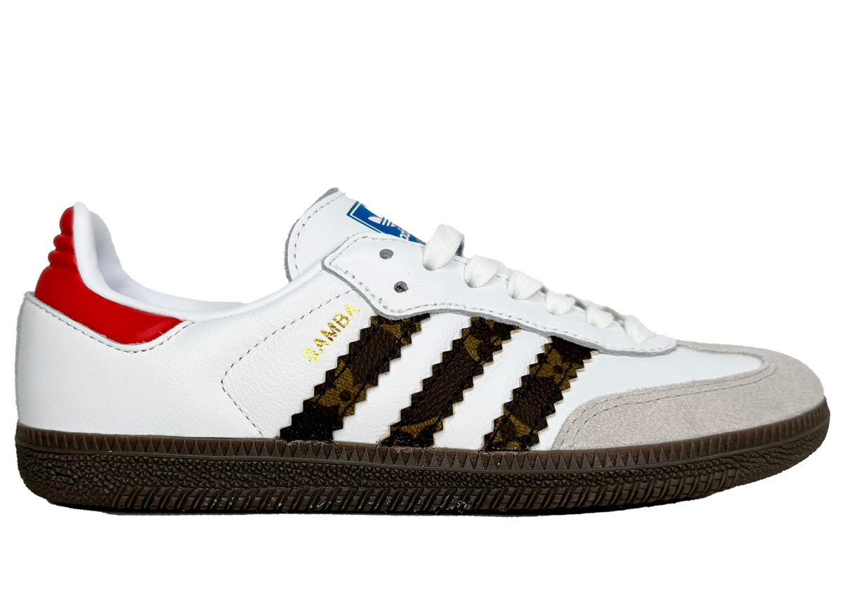 Adidas Samba Louis Vuitton by Siji Studios – The Garden