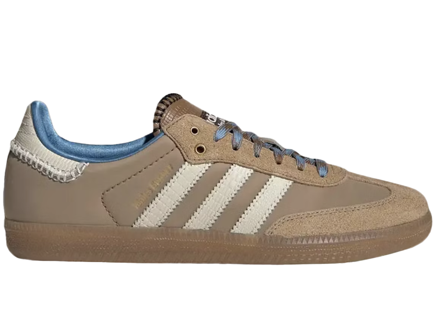 Adidas Samba Nylon Wales Bonner Desert White