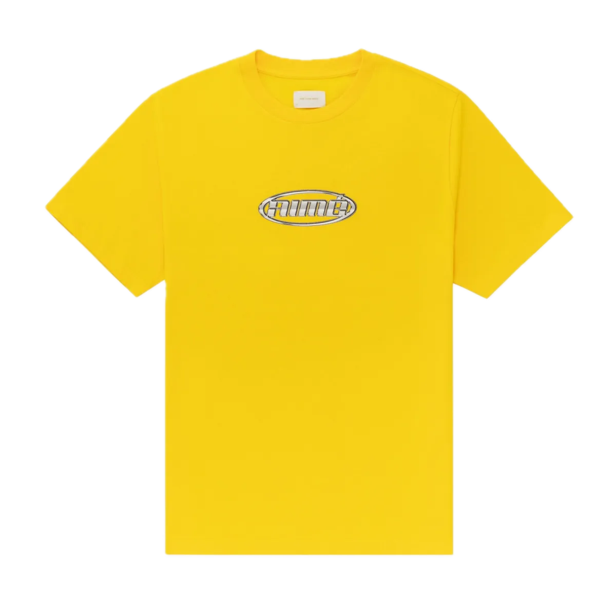 Aimé Leon Dore Chrome Logo T-shirt Yellow