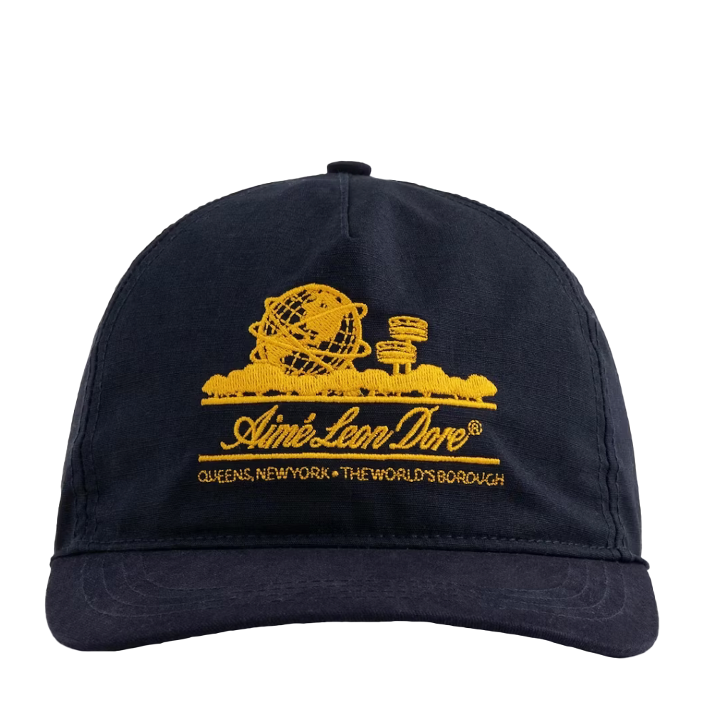 Aime Leon Dore Unisphere Hut Marineblau