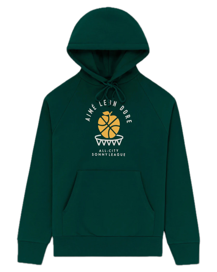Aime Leon Dore x New Balance SONNY League Green Hoodie