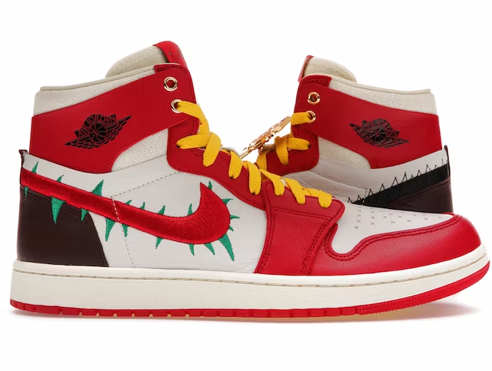 Jordan 1 High Zoom Air CMFT 2 Teyana Taylor A Rose From Harlem (Women's)