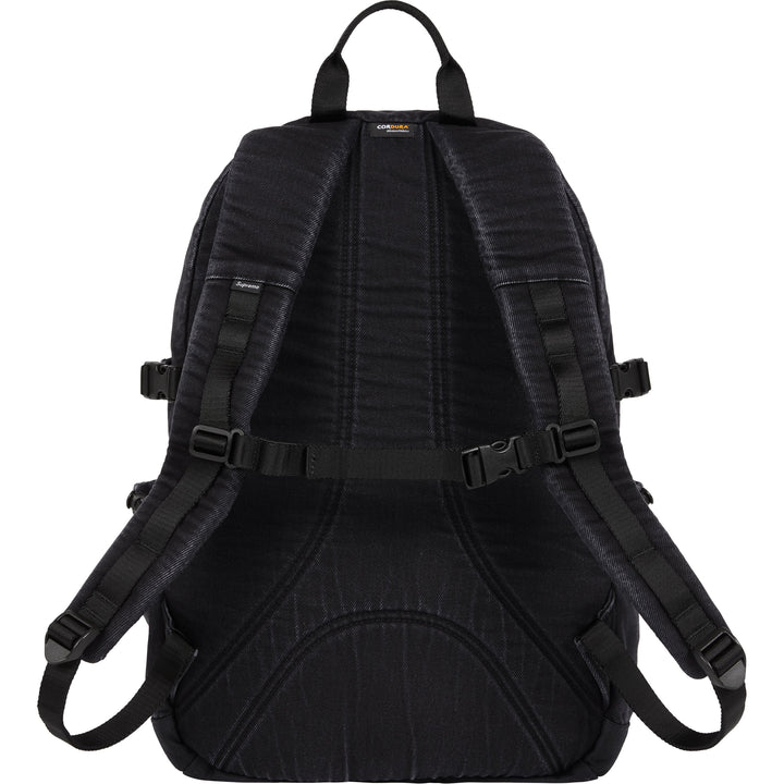 Supreme Denim Backpack Black