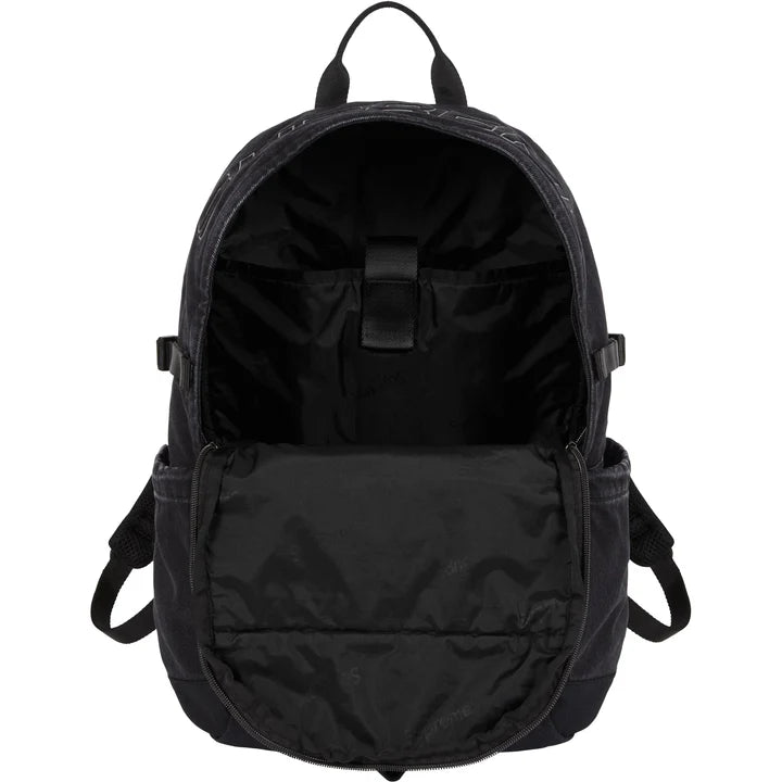 Supreme Denim Backpack Black