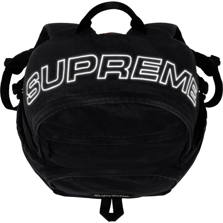 Supreme Denim Backpack Black