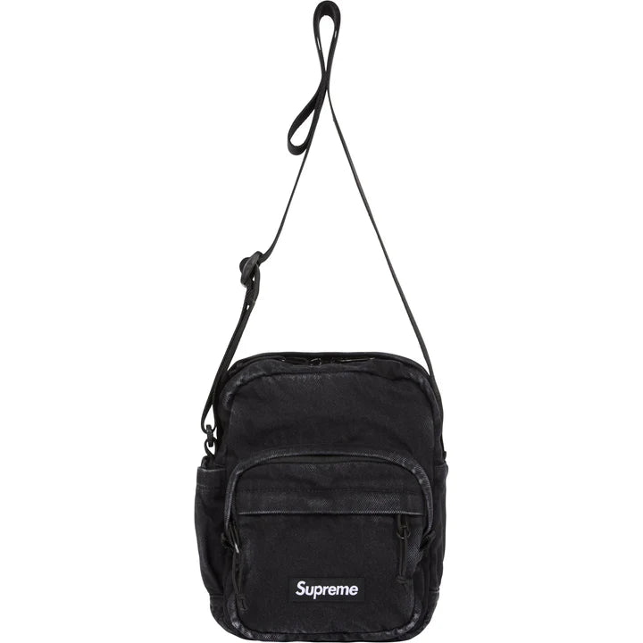 Supreme Denim Umhängetasche Schwarz