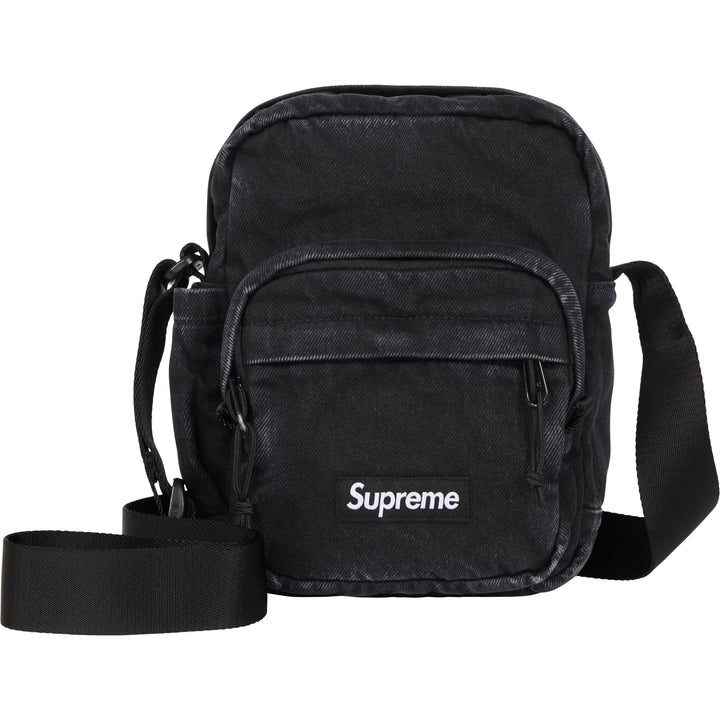 Supreme Denim Umhängetasche Schwarz