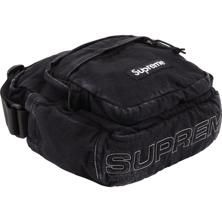 Supreme Denim Umhängetasche Schwarz